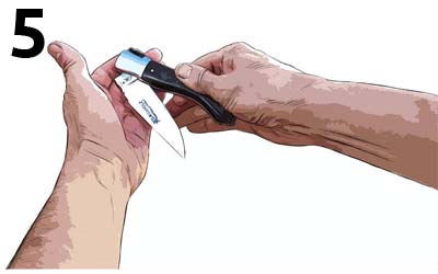 french knife Laguiole sport